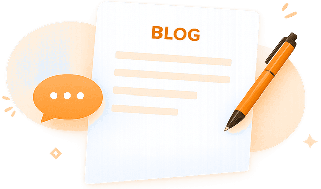 Blog Insights Illustration